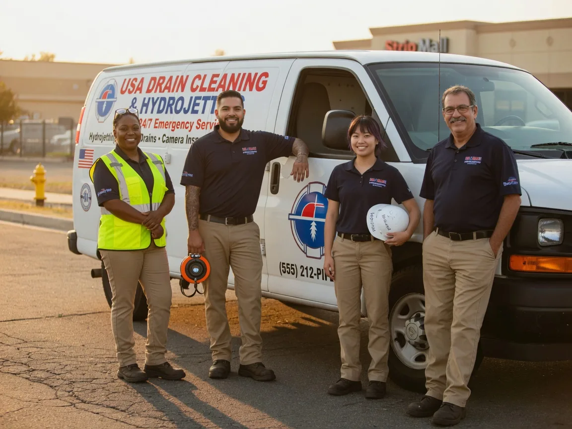 Drain Cleaning company in Jones, LA