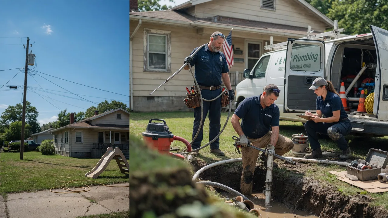 Drain Cleaning in Jones, LA near me